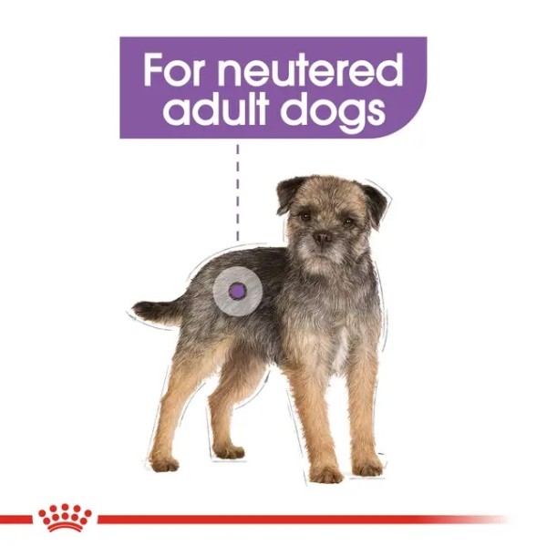 Royal Canin Sterilised Dog Mini - Пълноценна суха храна за кастрирани кучета от дребни породи